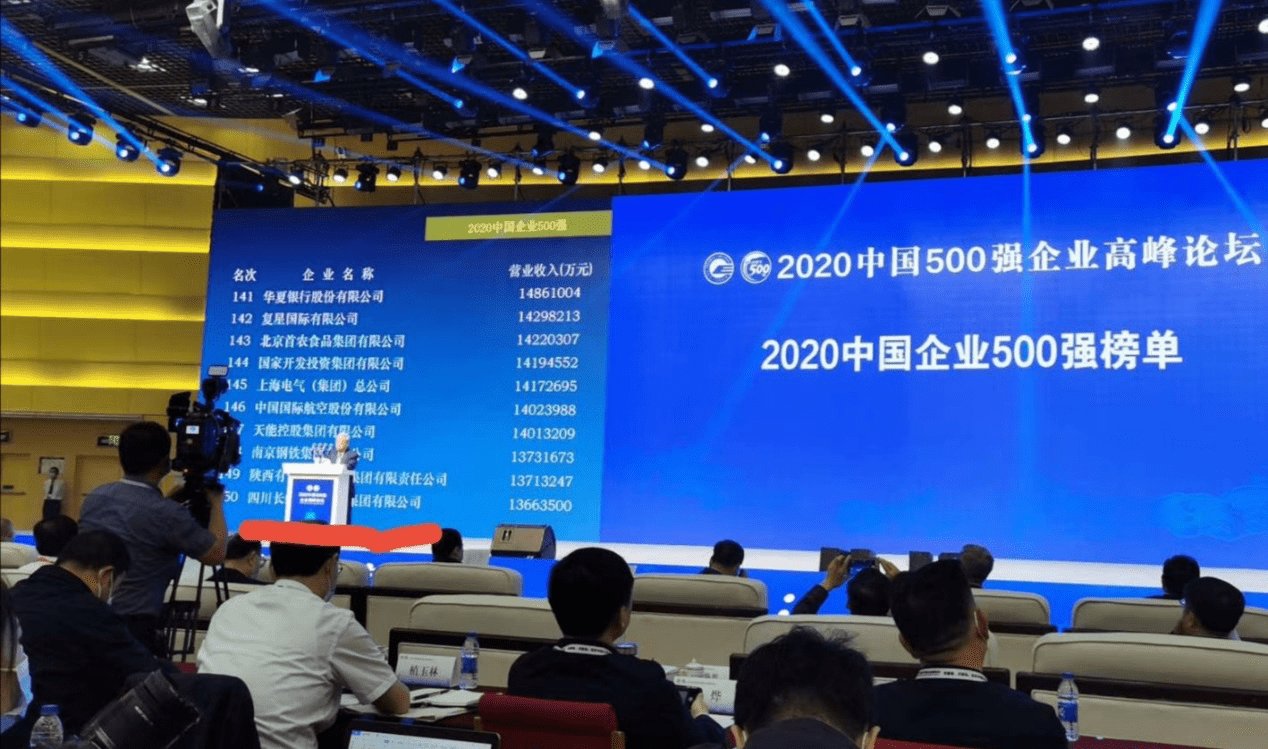 中国制造业500强(中国制造业500强最新排名)