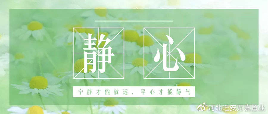 心静则身安,身心俱安则优雅;人静心不浮,静心能豁达安逸_手机搜狐网