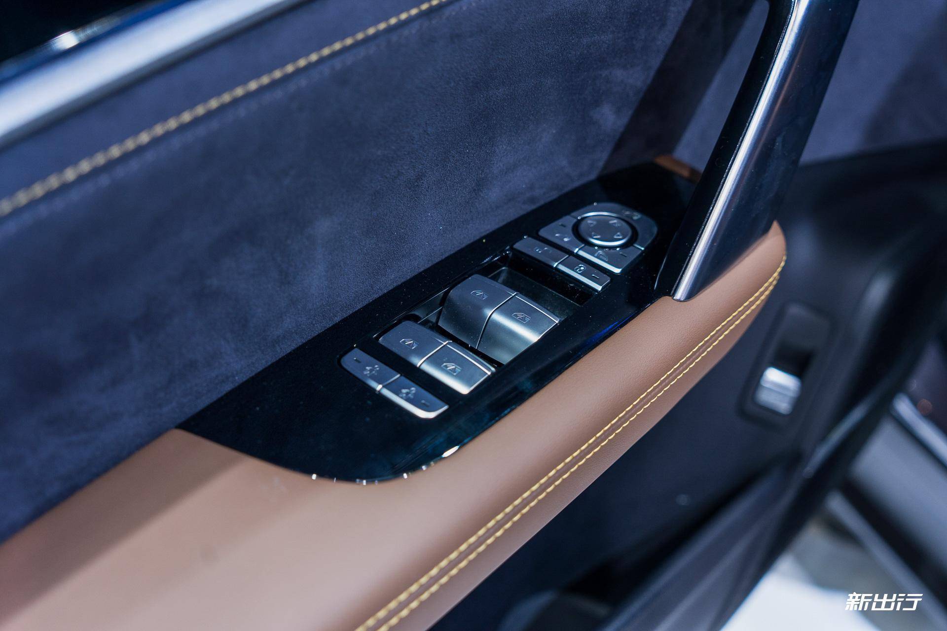 内饰迎来大升级 | 2020 北京车展实拍比亚迪2021款唐ev