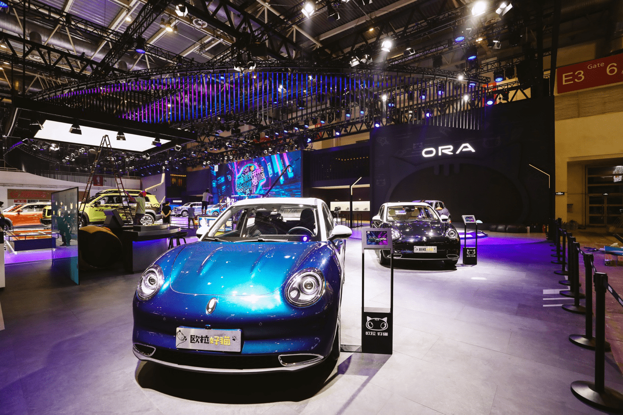 黑猫白猫都是好猫欧拉猫系家族全员就位北京车展