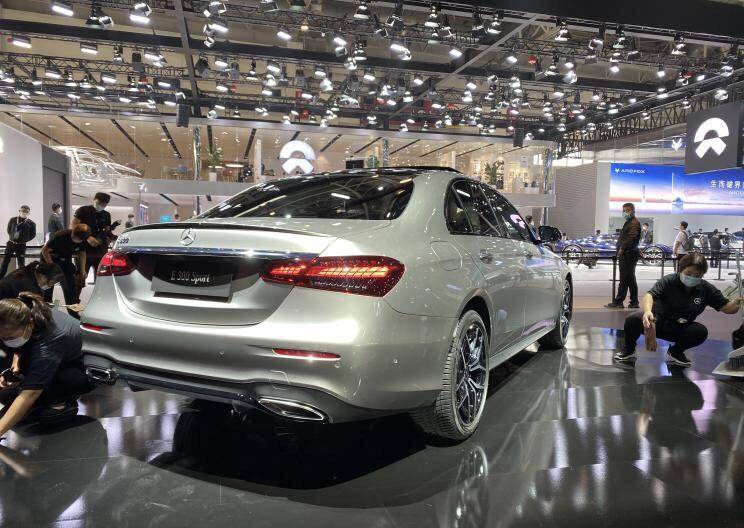 2020北京车展 | 新款奔驰e级进口标轴版豪华来袭