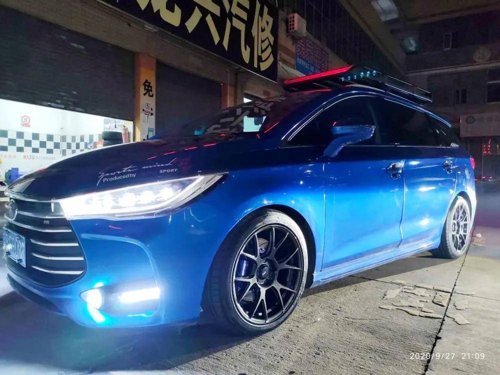 改装案例 | 比亚迪宋max升级tt6411加小电机