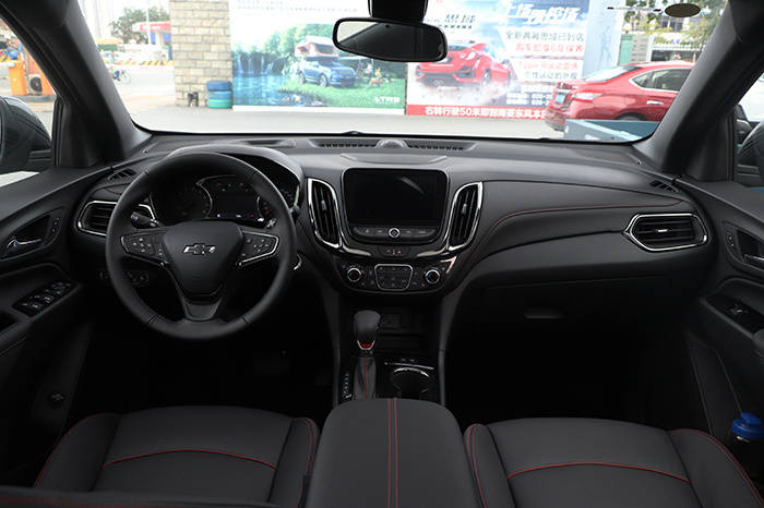 体验新款雪佛兰探界者rs版又想浪又怕老婆骂买它