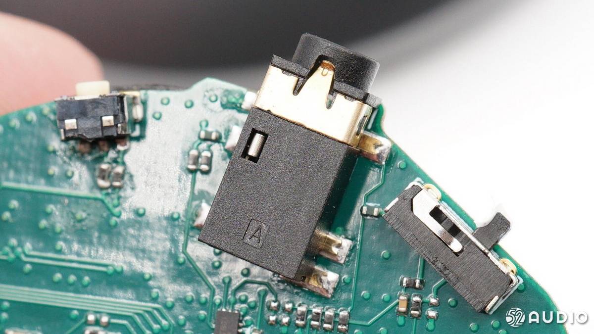 拆解报告fiio飞傲eh3nc降噪头戴蓝牙耳机