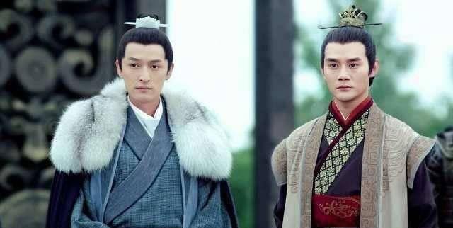 《琅琊榜》小殊&景琰:有一种情无关风月却值得誓死相随_林殊