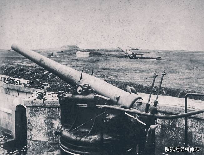 铭记历史中日甲午战争被攻陷的山东威海卫老照片