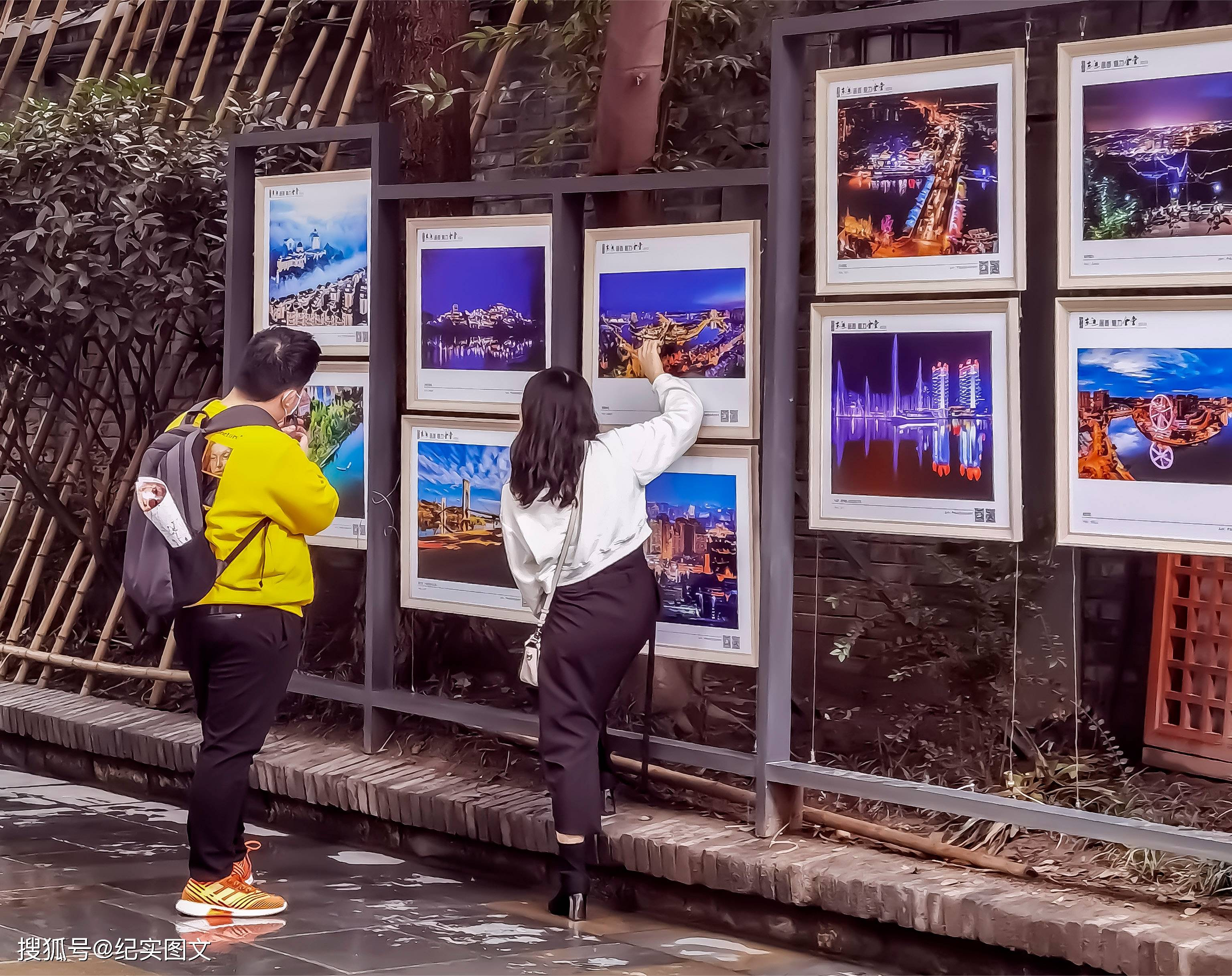 "东进画卷 魅力金堂"摄影展 惊艳亮相成都宽窄巷子