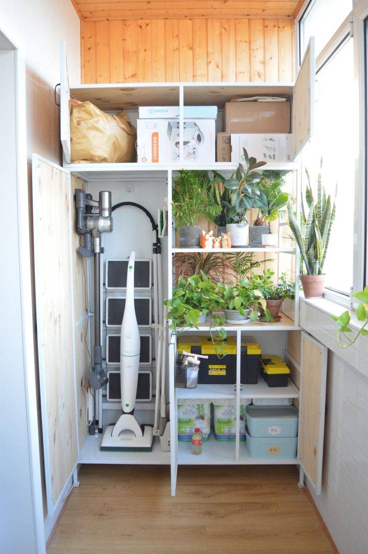 兼具实用与美观——我家的阳台收纳改造实录!附10款宜家阳台收纳好物