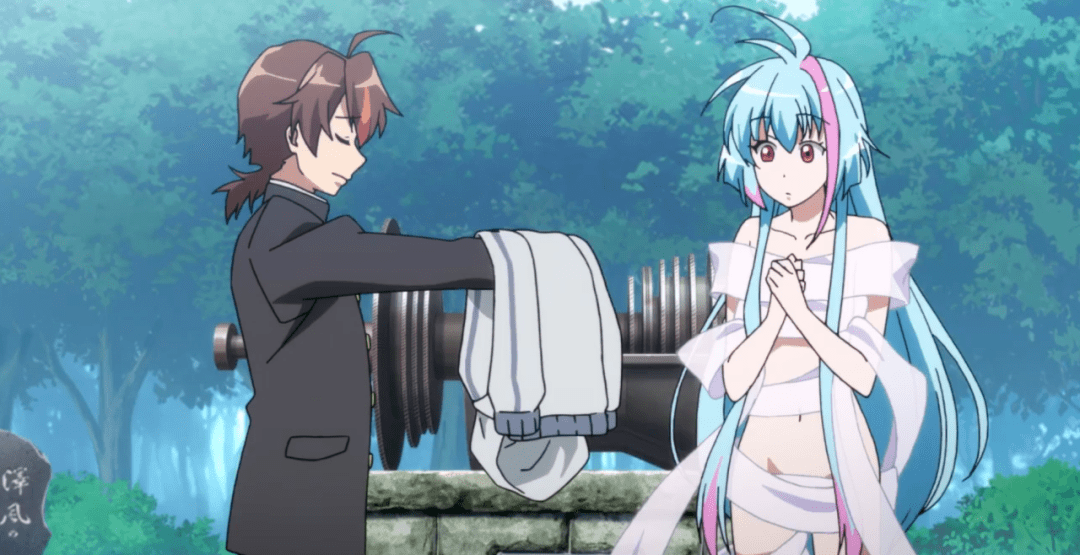 人力战舰:人力发电变高达?话说,妹子先把衣服穿好.