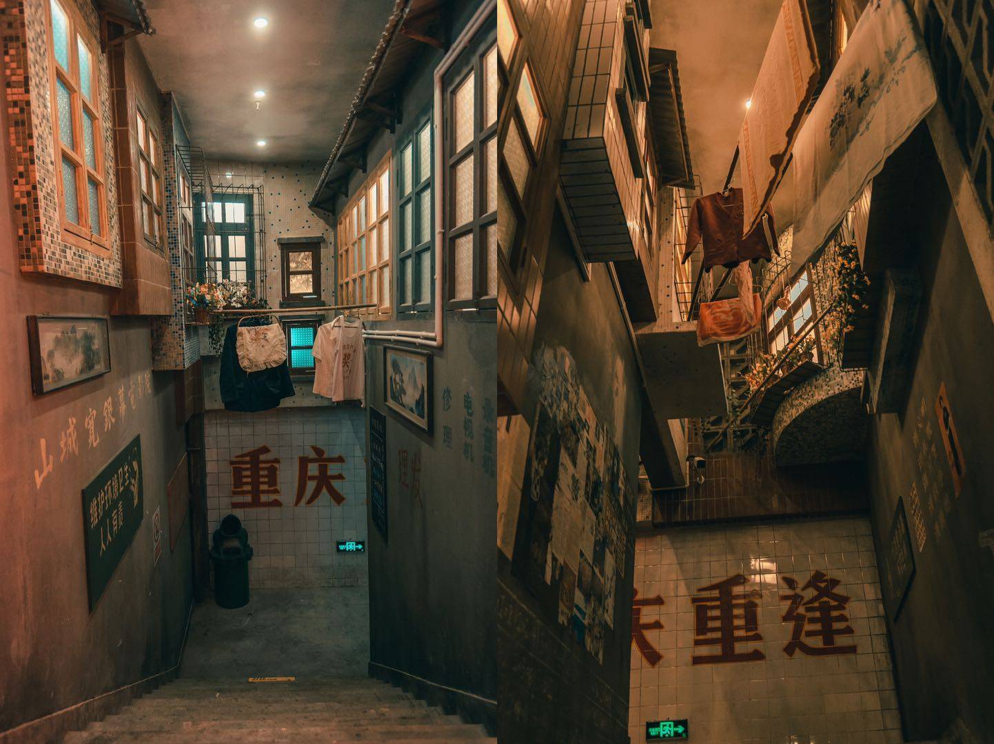 让父辈重返20岁洪崖洞神还原1980的老重庆