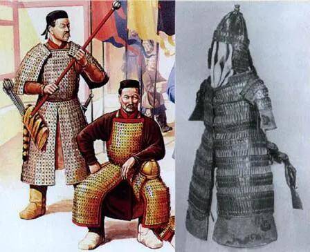 原创古代战争里占重要地位的盔甲都会用什么材料来制作