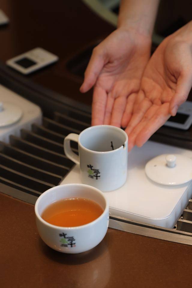 吃茶三千,独取一瓢而饮"95陆陆续续把#吃茶三千