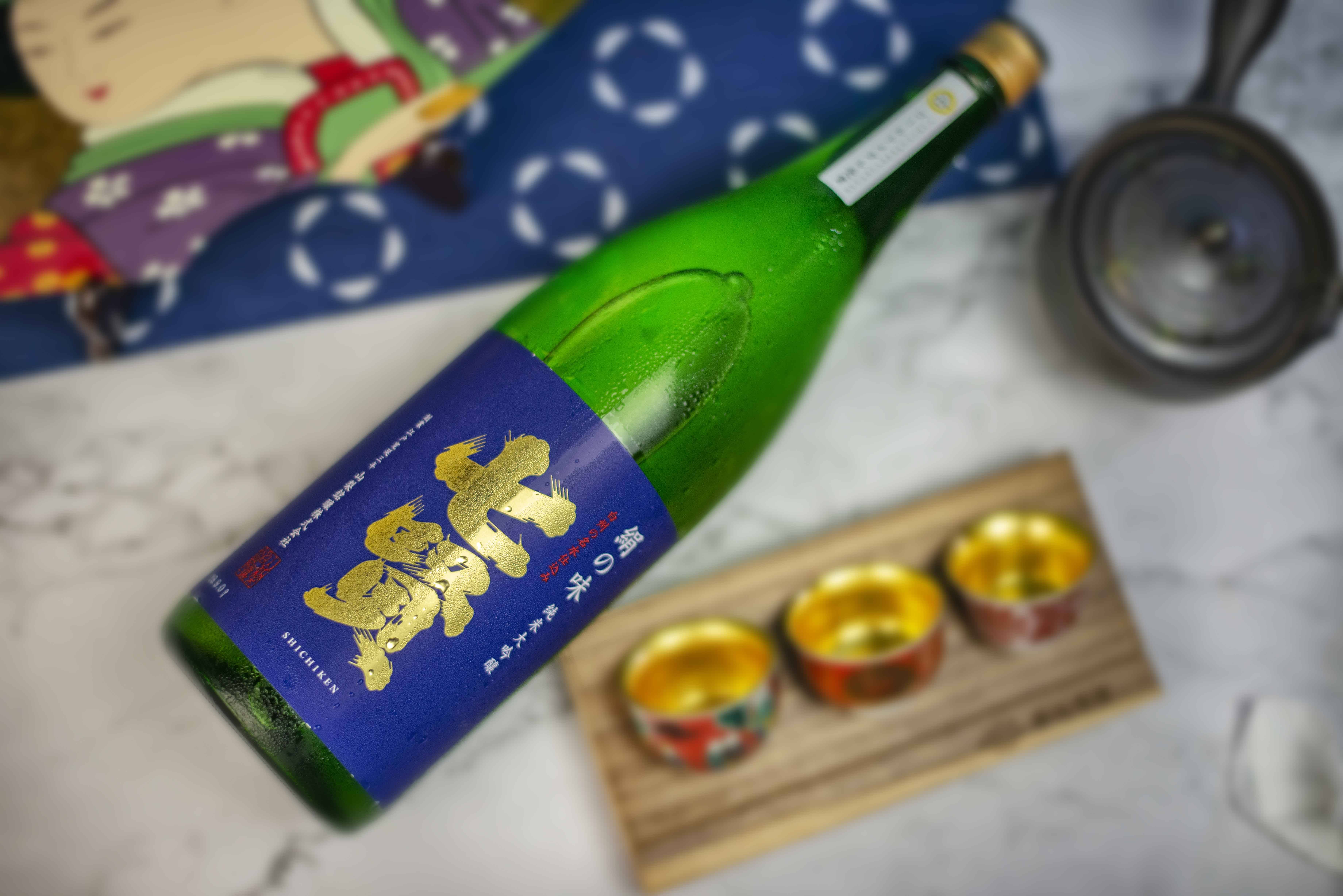 七贤绢之味纯米大吟酿清酒——衬托餐桌的料理大吟酿