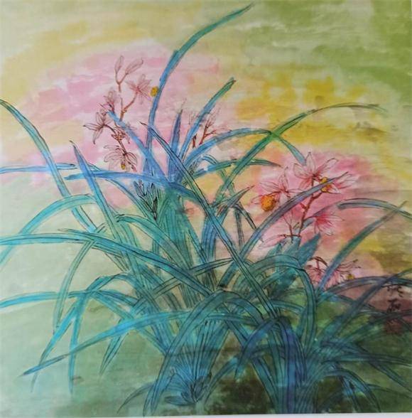 中国美术家协会会员张丽作品欣赏