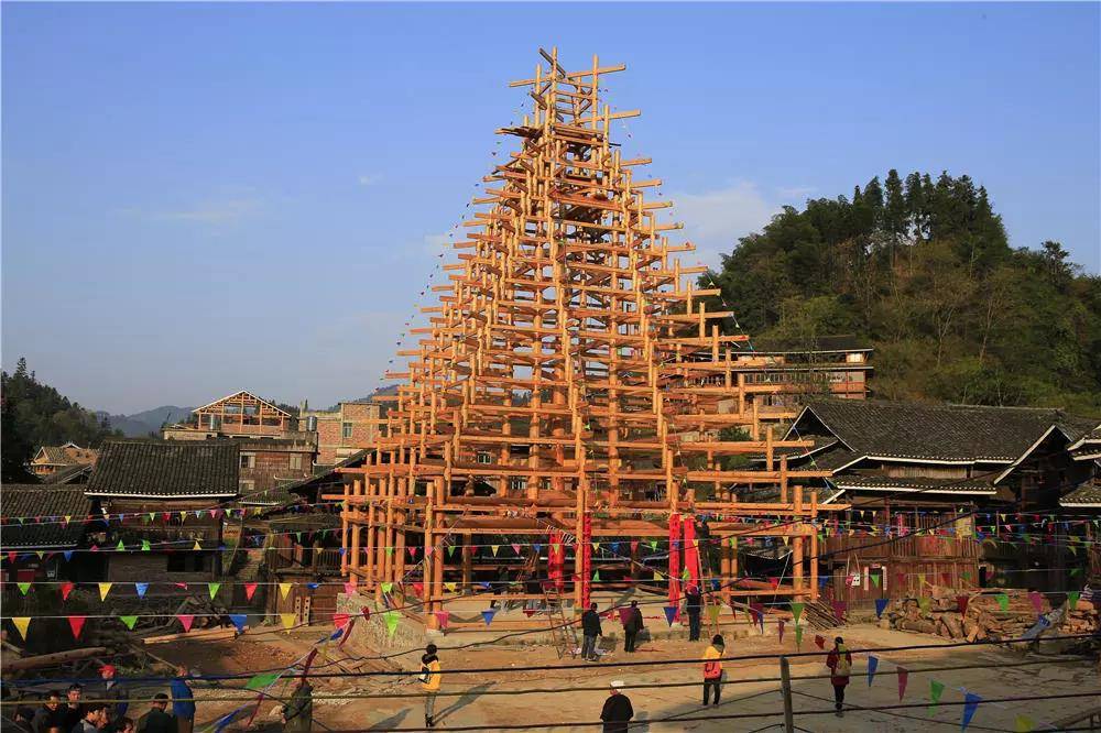 快来看看侗族木构建筑的营造技艺