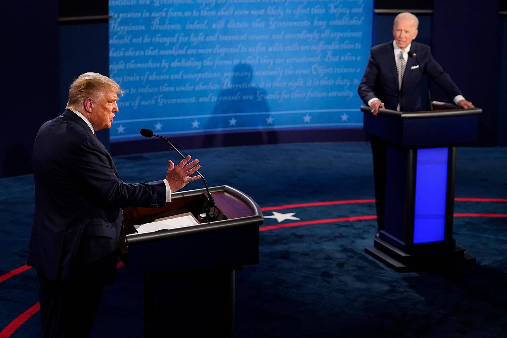 美国大选首场辩论主题公布 特朗普拜登将正面交锋_凤凰网