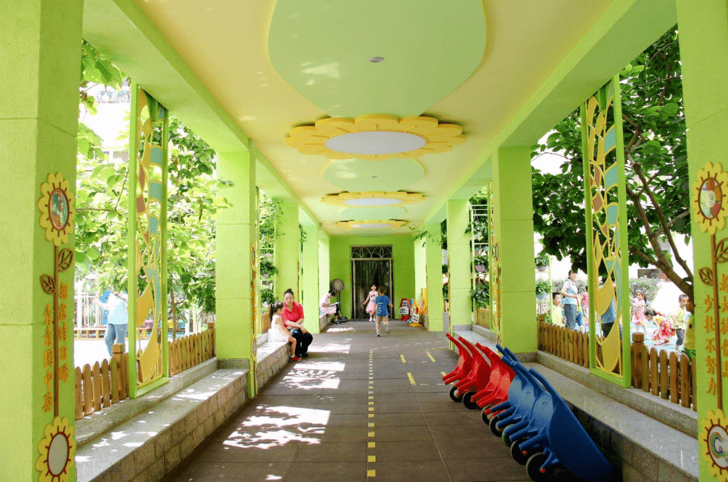 示范级幼儿园北京五色土幼儿园