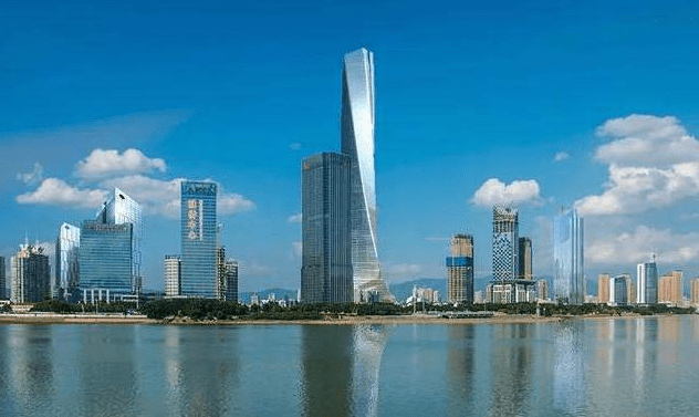 福建新地标建筑,高518米将成为海西第一高楼,当地人最期待