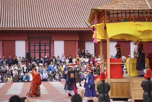 原创琉球亡国100多年还要每年举行册封仪式难道怀念大清