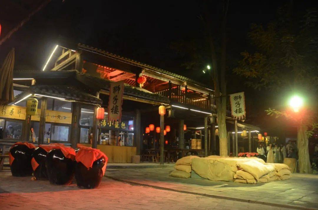 万岁山大宋武侠城欢乐升级,就差有你!