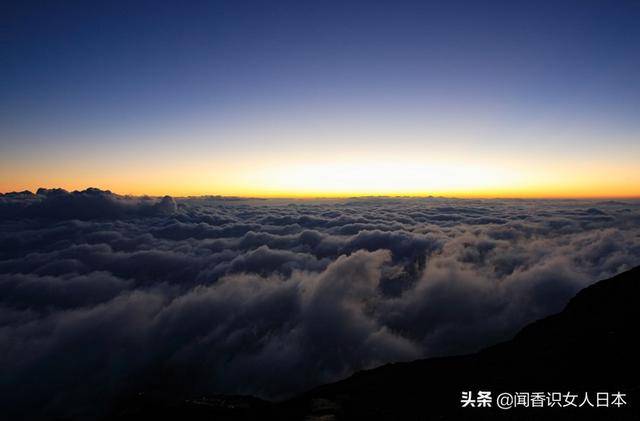 一定不要错过的景色,日本国内云海观赏景点12选,如梦如幻如仙