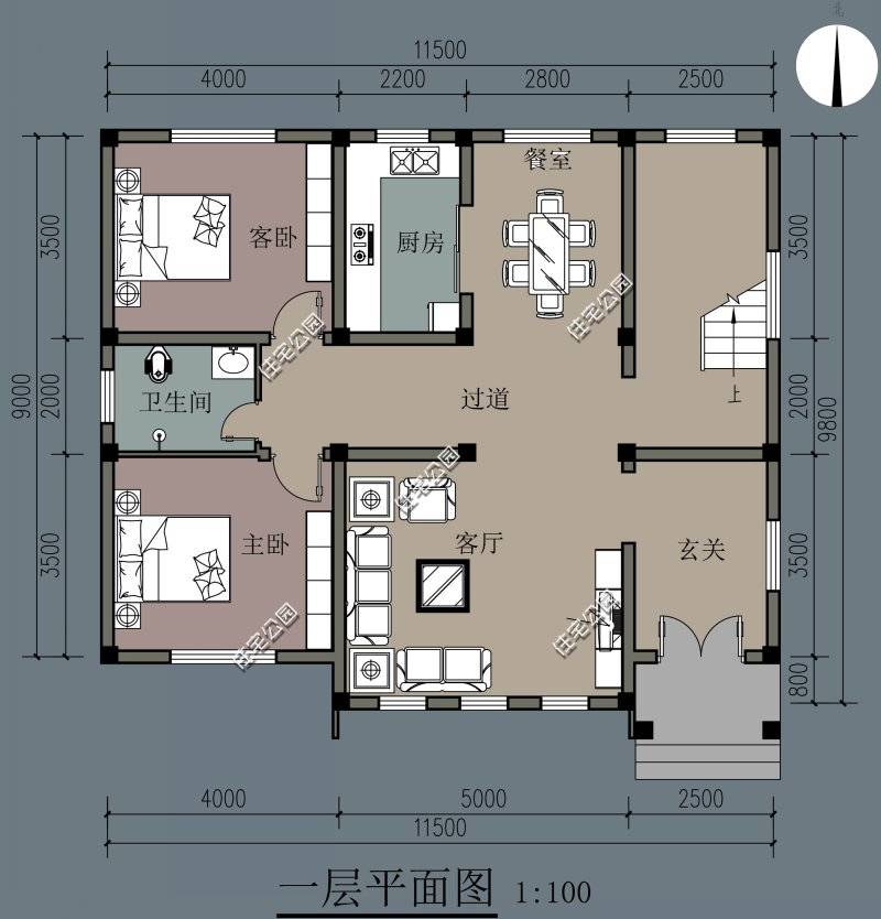 农村施工队手艺不到家,又想房子建的好看怎么办?这么设计准没错