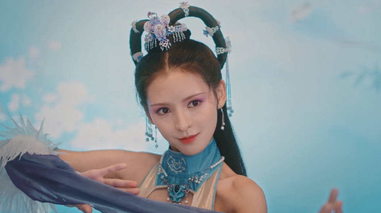 张予曦的美人鱼来了!