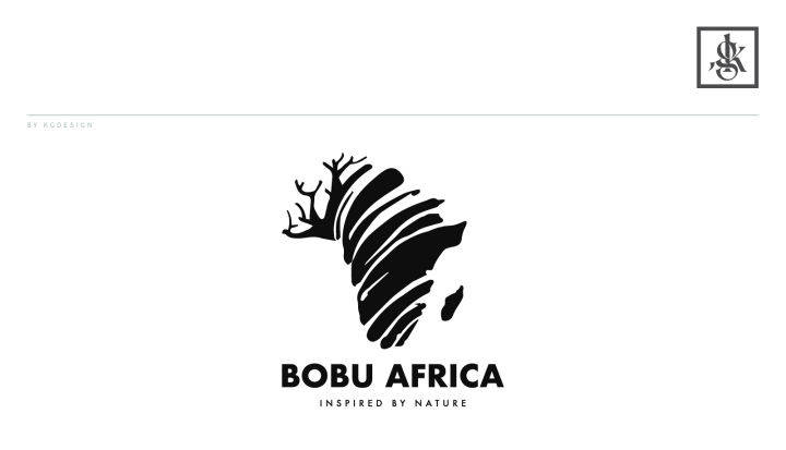 旅行品牌logo設計——bobu africa