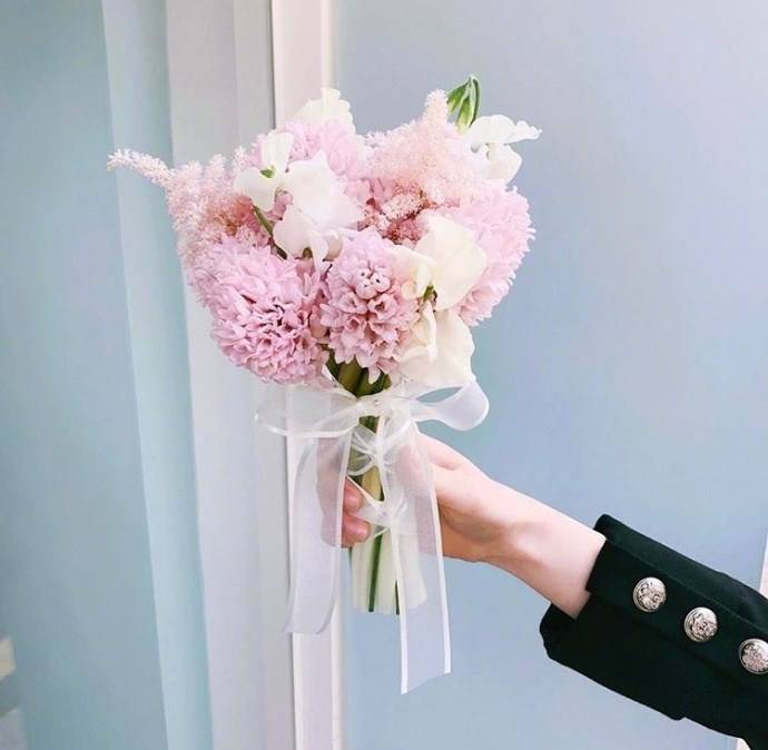 为准新娘们预备的仙气捧花,不仅仅是一束鲜花而已!