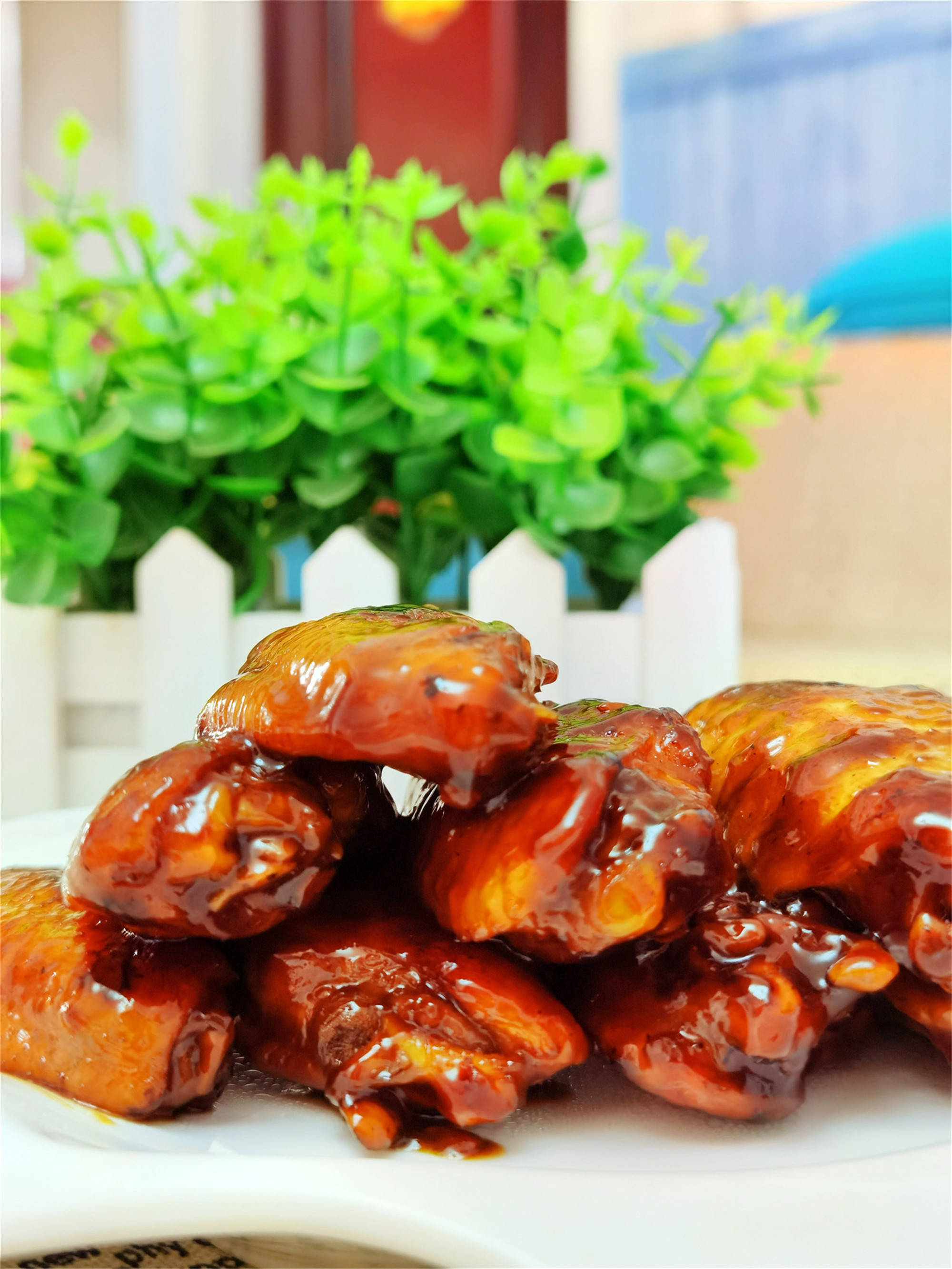 秘制蒜汁鸡翅一上桌就秒光0厨艺也能成功