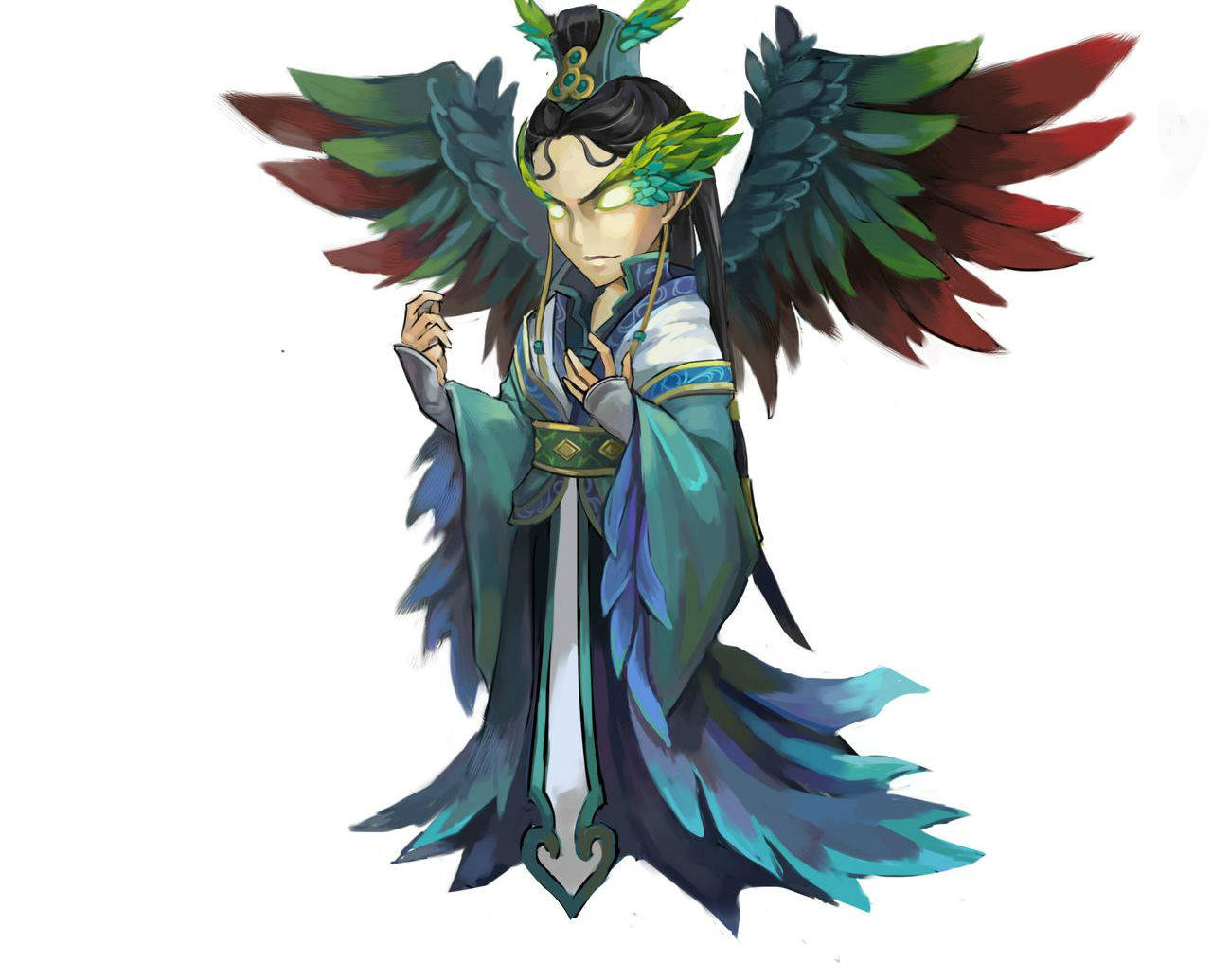 原创武庚纪黑龙和白龙旧神身份揭晓难怪白龙会短命这都是命中注定