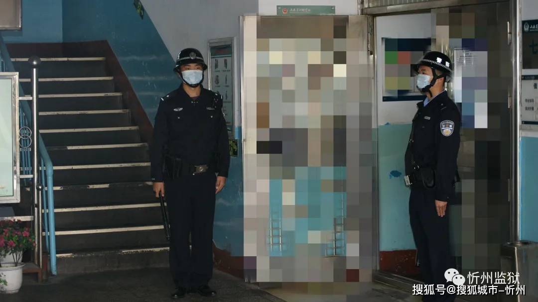 忻州监狱双节期间进行疫情防控,消防疏散,防暴处突三项应急演练