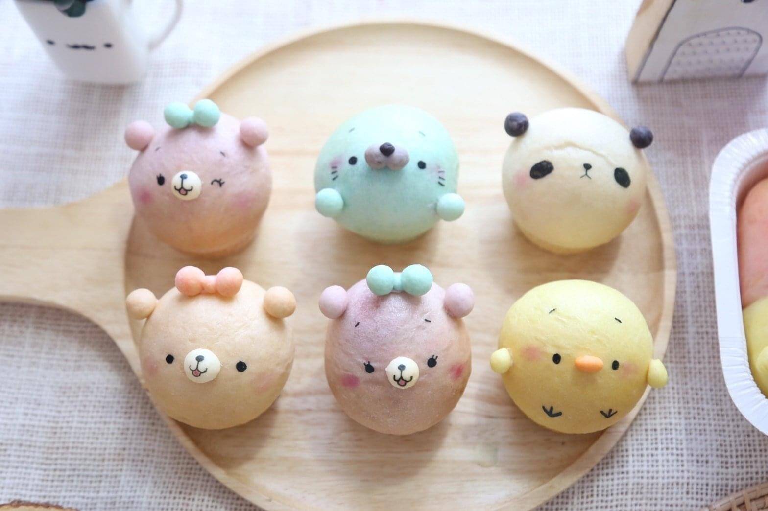 留住卡通的小餐包