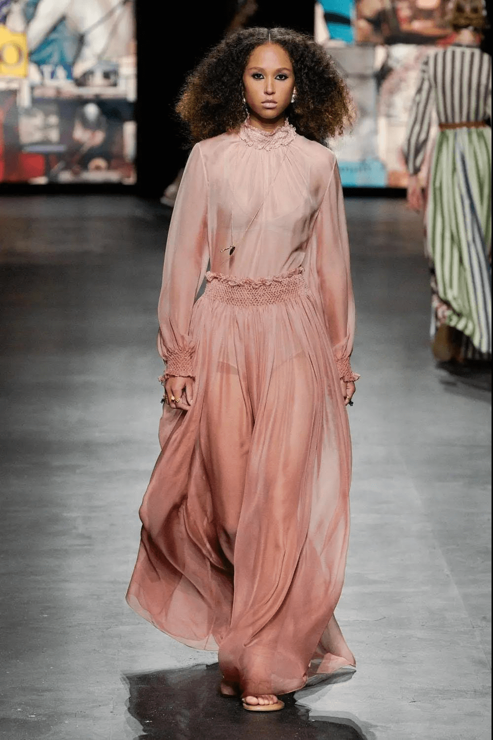 dior2021春夏成衣秀女性缪斯的力量