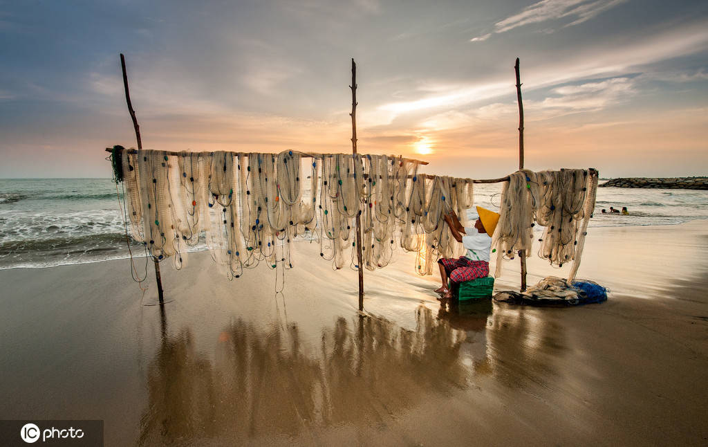 印尼巴东小渔村人文风情实录 享宁静生活惬意人生