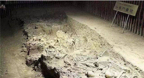 原创坑杀就是活埋这么理解就大错特错真正的坑杀令人胆寒