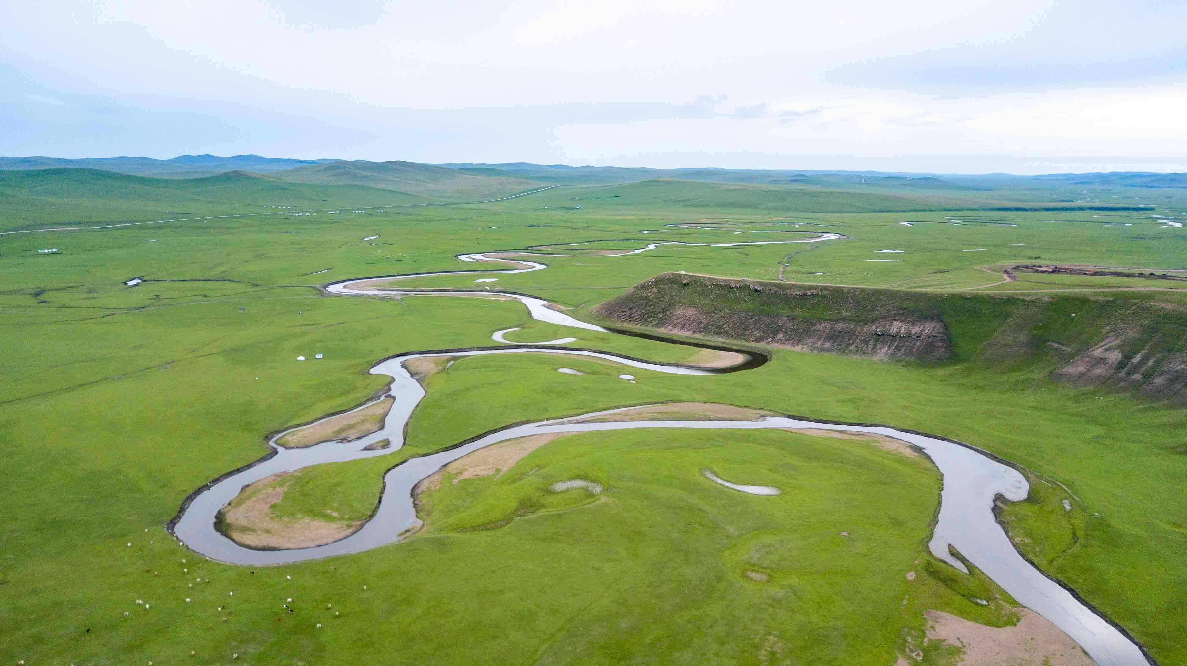 呼伦贝尔此宝藏景点一定不能错过,老舍来过都赞美为天下第一曲水_莫日