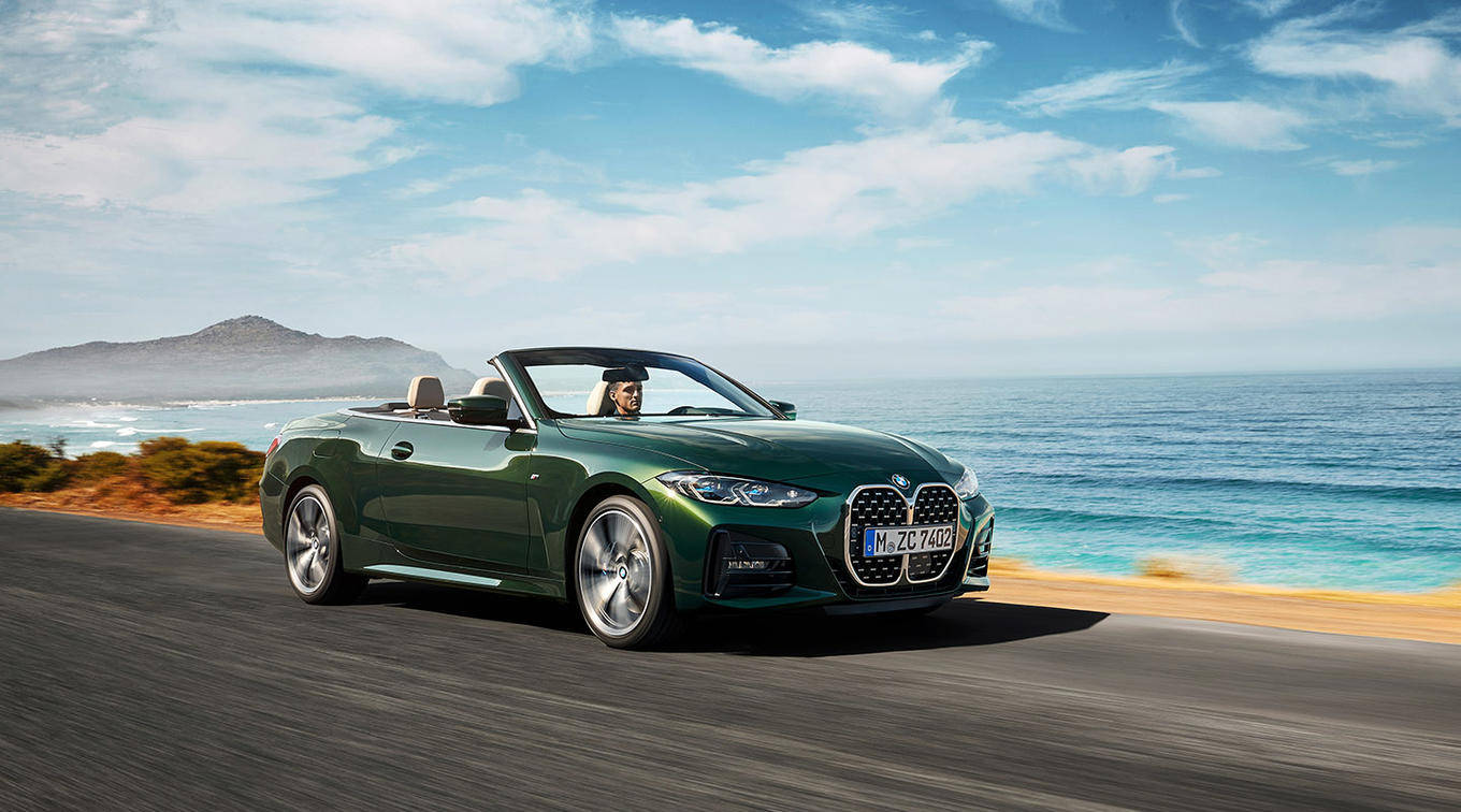 全新bmw4系敞篷轿跑车乐趣代言人年内上市