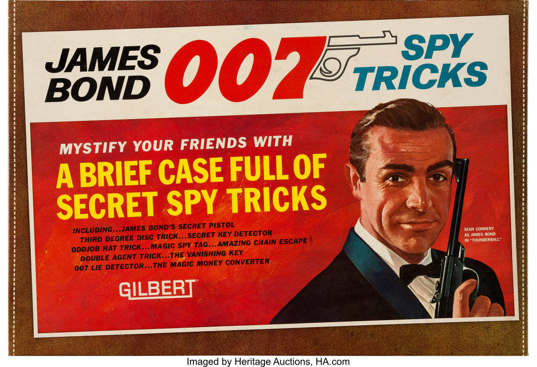 但凡是说到特工,很多人脑子里第一个想到的还是007这三个数字,就是