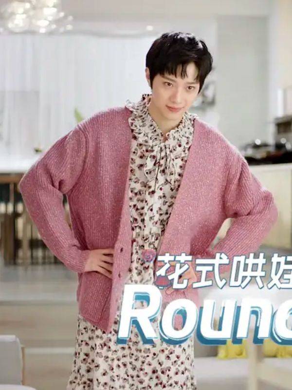 原创有种穿女装叫赖冠霖忍了古装忍了低马尾看到图6奶罐