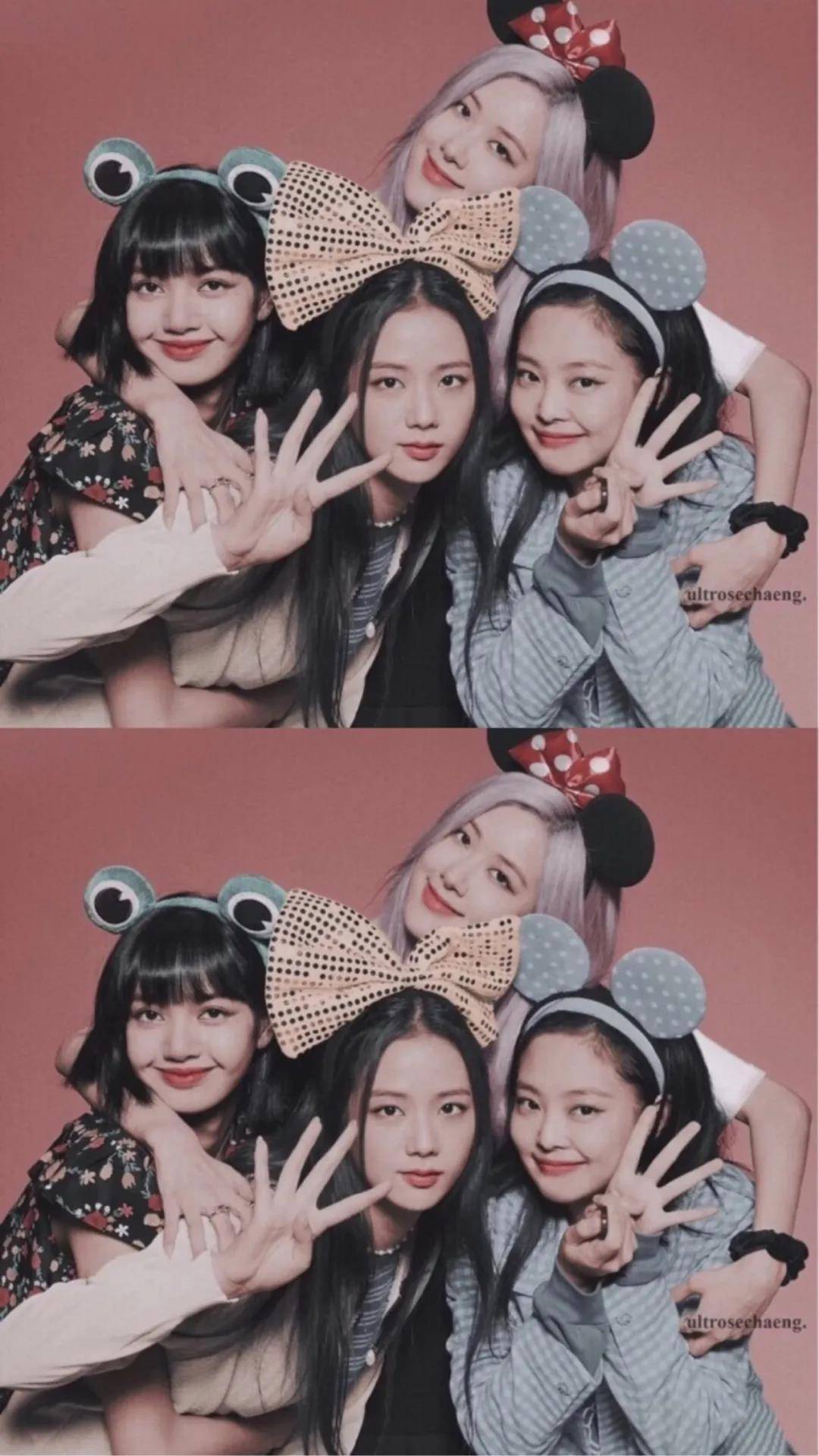 blackpink头像壁纸:jisoo,jennie,ros,lisa