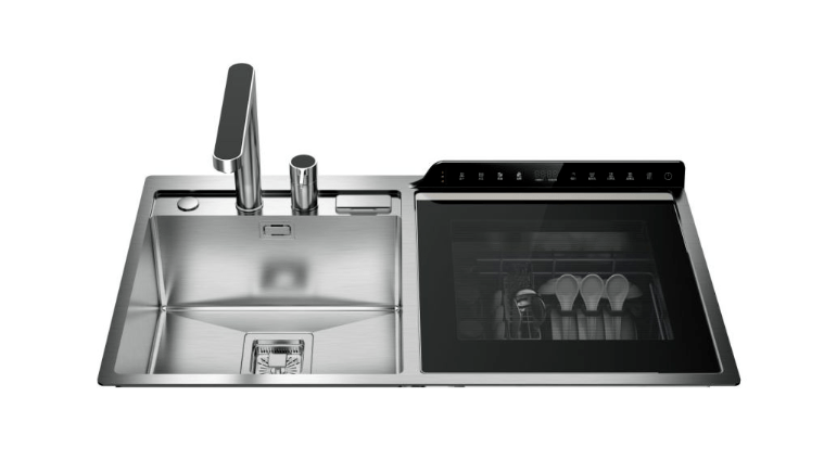 火星人u6水槽洗碗机颜值担当c位出道