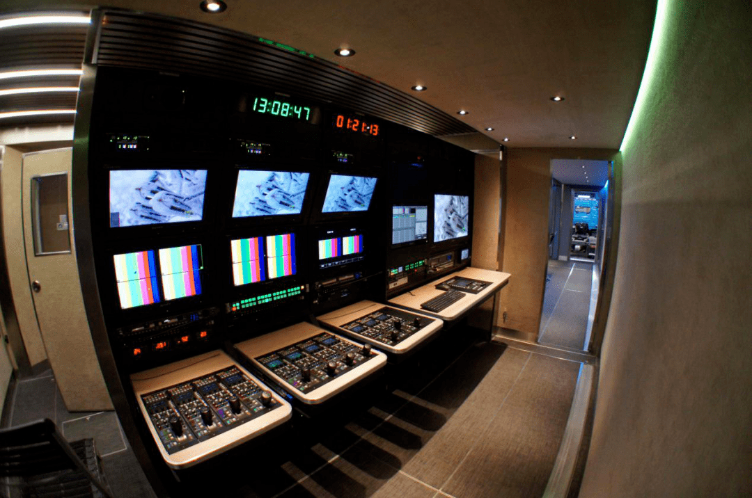 中山广播电视台4K超高清转播车交付使用