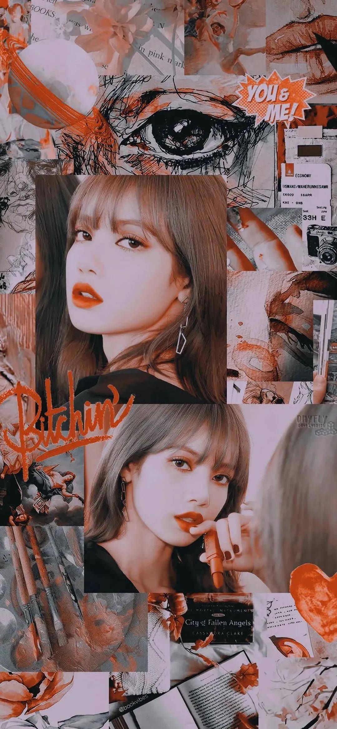 blackpink头像壁纸:jisoo,jennie,ros,lisa