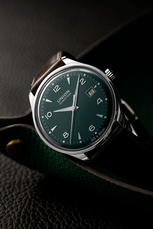 新表快评德国union宇联新款绿盘给你闪光一击