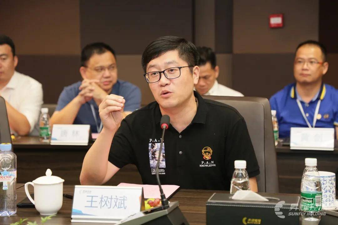 促交流 共发展丨琼粤两地青年企业家到访升辉控股