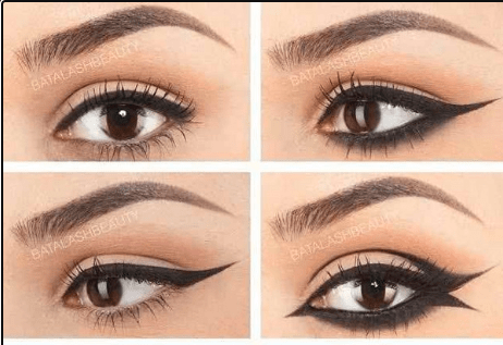 古埃及就开始画眼线啦,怎么?你还是个菜鸟?