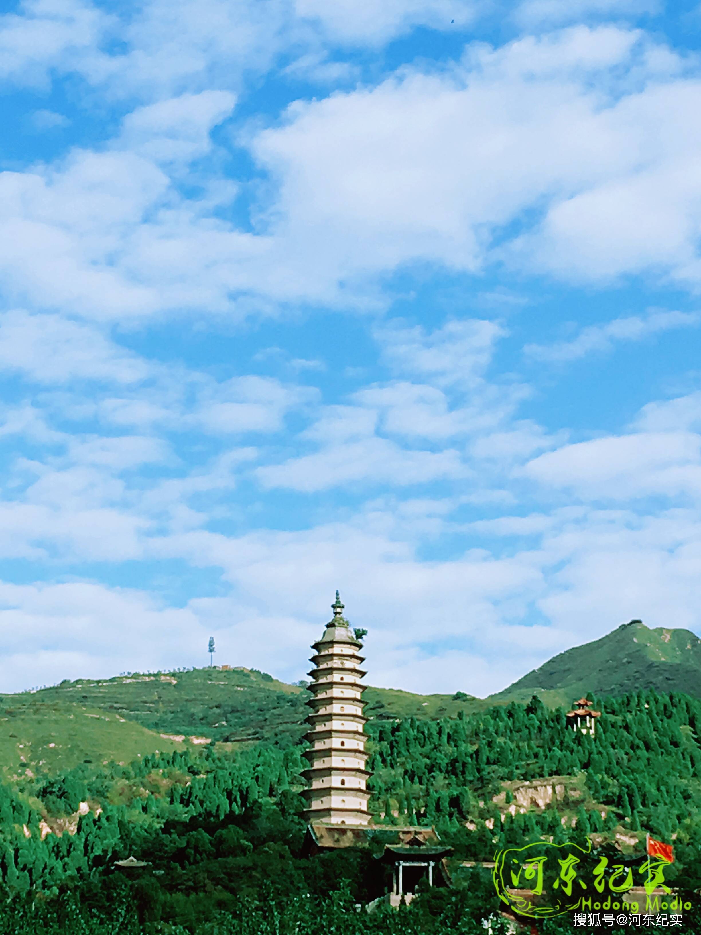 金秋在中条第一禅林万固寺独享一份寂寞的清福