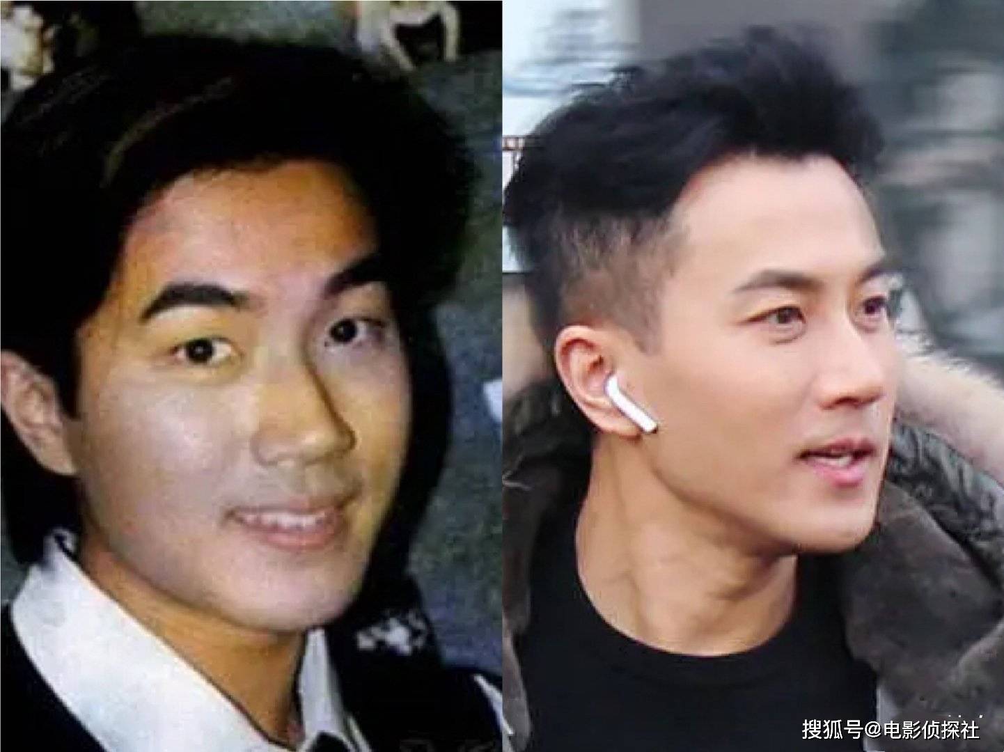 原创刘恺威整容前旧照曝光和现在判若两人不说名字不知是他