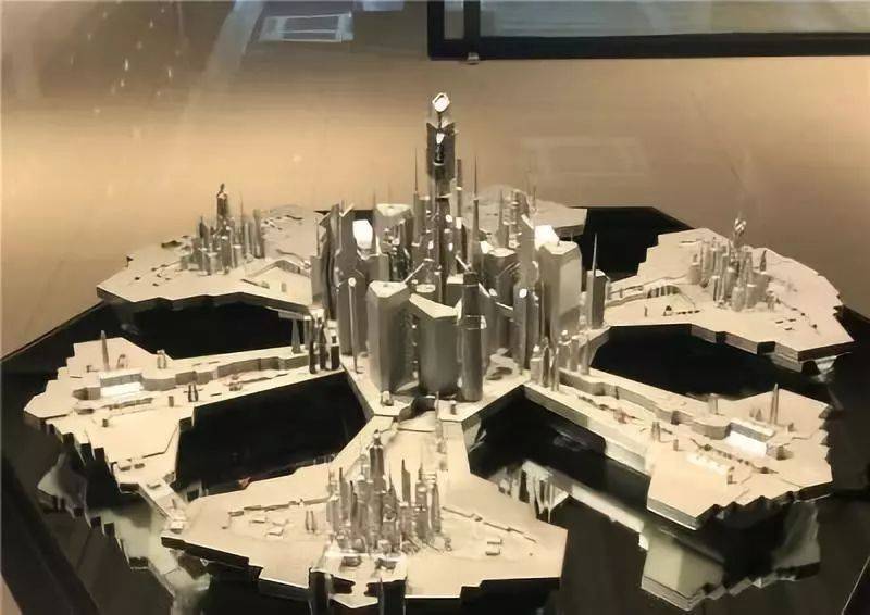 一万块钱价格打印的亚特兰蒂斯建筑模型你见过吗
